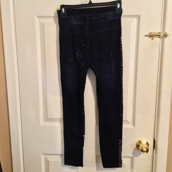 Patterned leggings - Picture 3 of 4